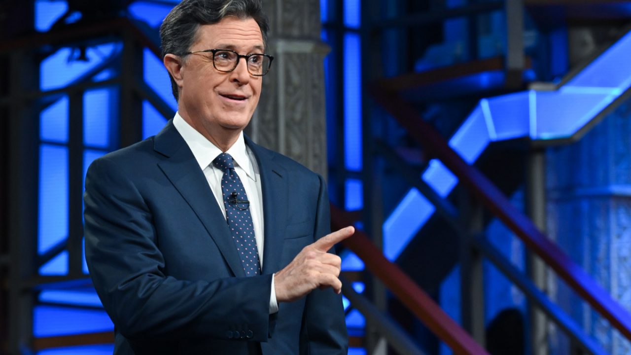 Stephen Colbert Late Show August 21, 2023 Big Red Machine Scheduled To Perform On August 10 "Late Show With Stephen Colbert"