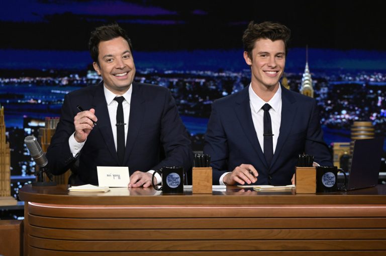 Ratings Shawn Mendes' CoHosting Appearance Leads "Tonight Show Starring Jimmy Fallon" To Big