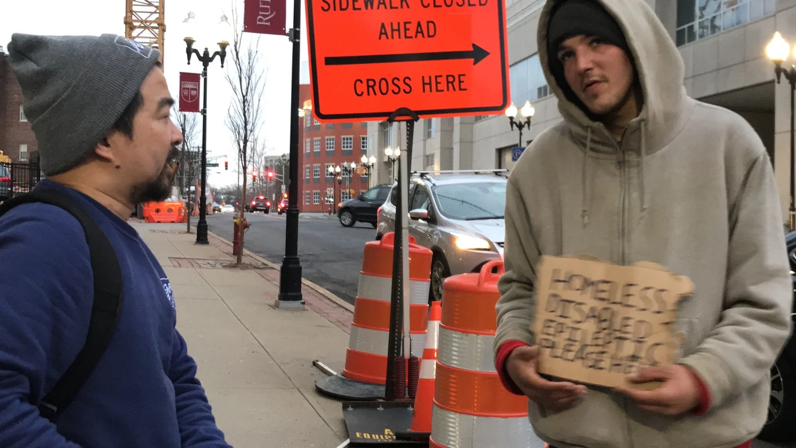 Fashion Brand Launches Shoes For The Homeless Campaign In New Jersey