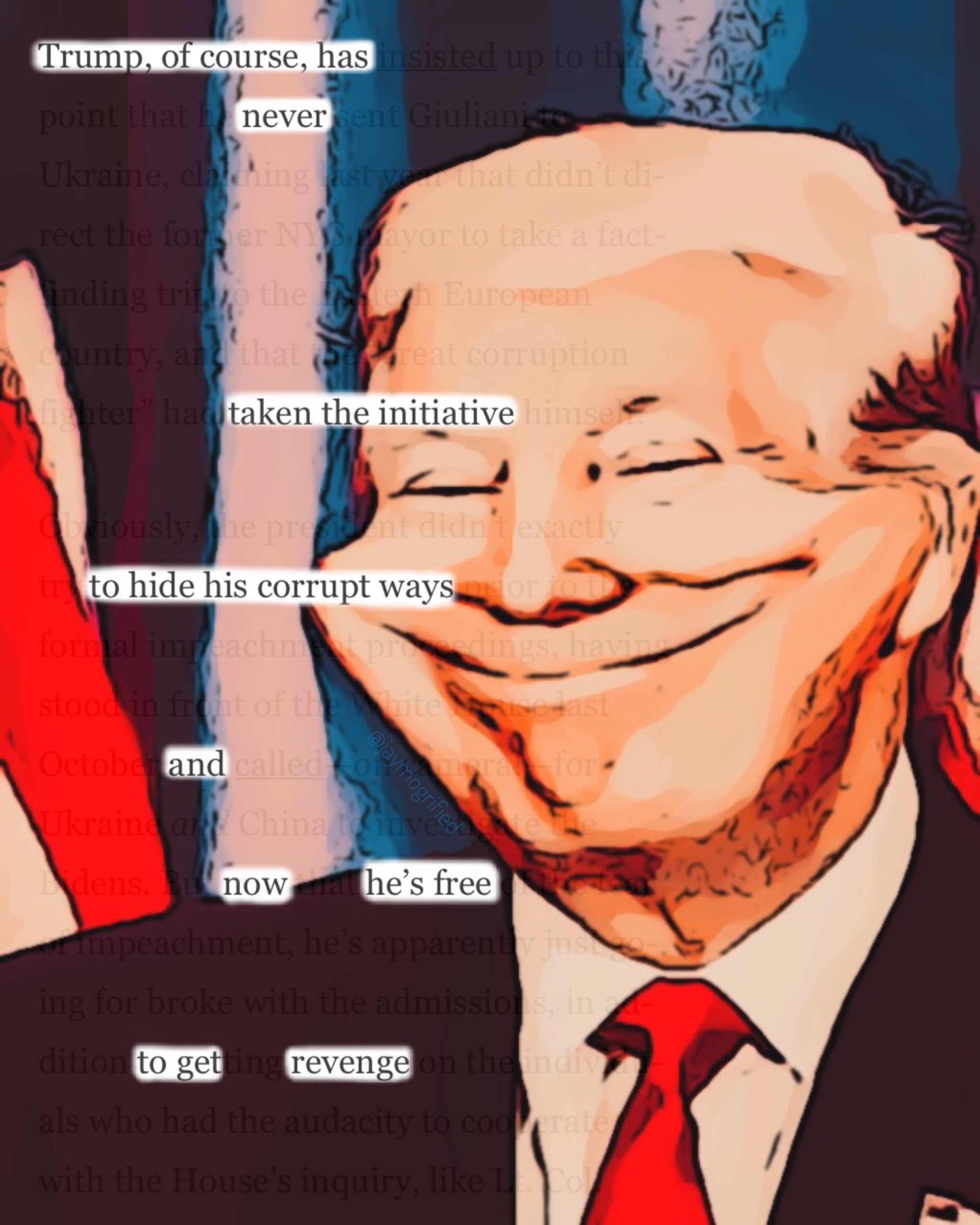 Erasure the Occupant 26 If you can’t see it, it’s because you’ve