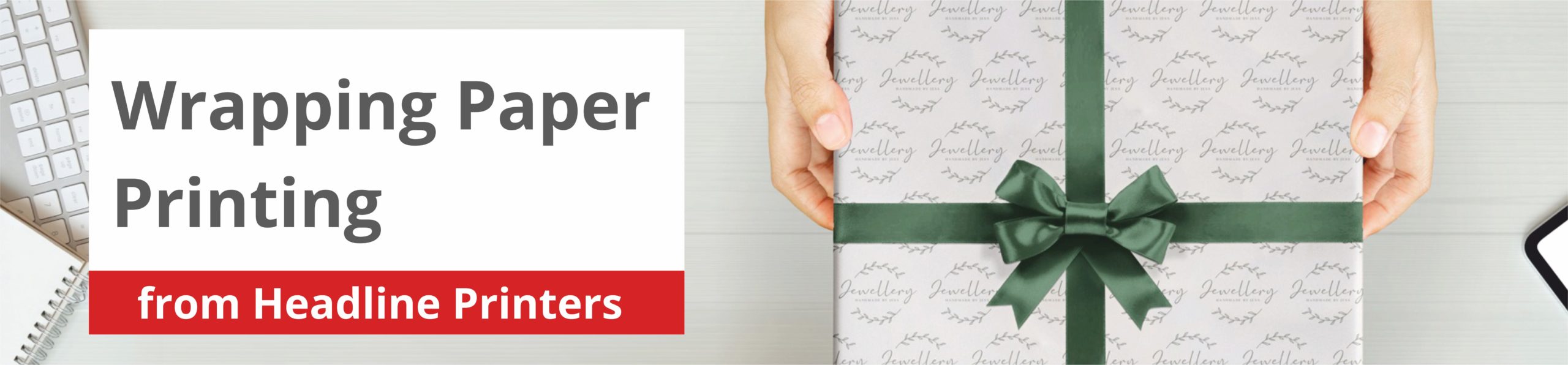 Wrapping Paper Headline Printers in Havant