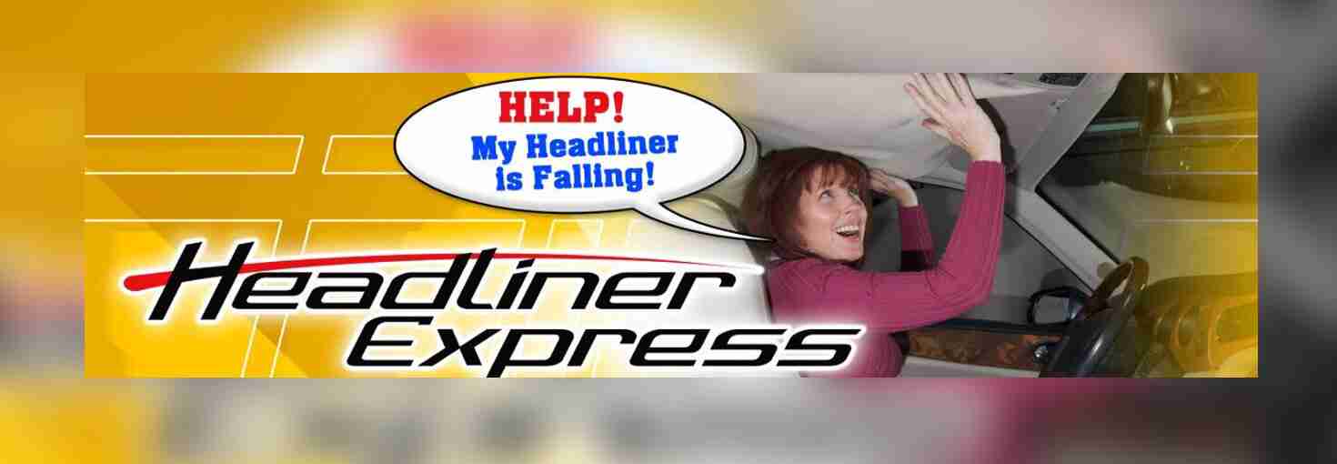 Car Headliner Repair or Replacement - Cloth, Suede & Leather