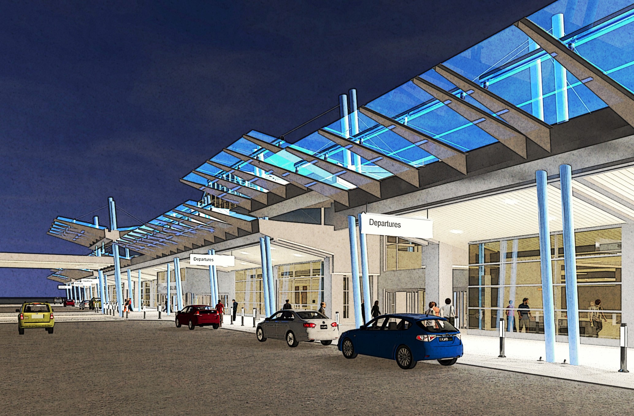 Terminal Modernization Efforts Begins A Better Day What's happening