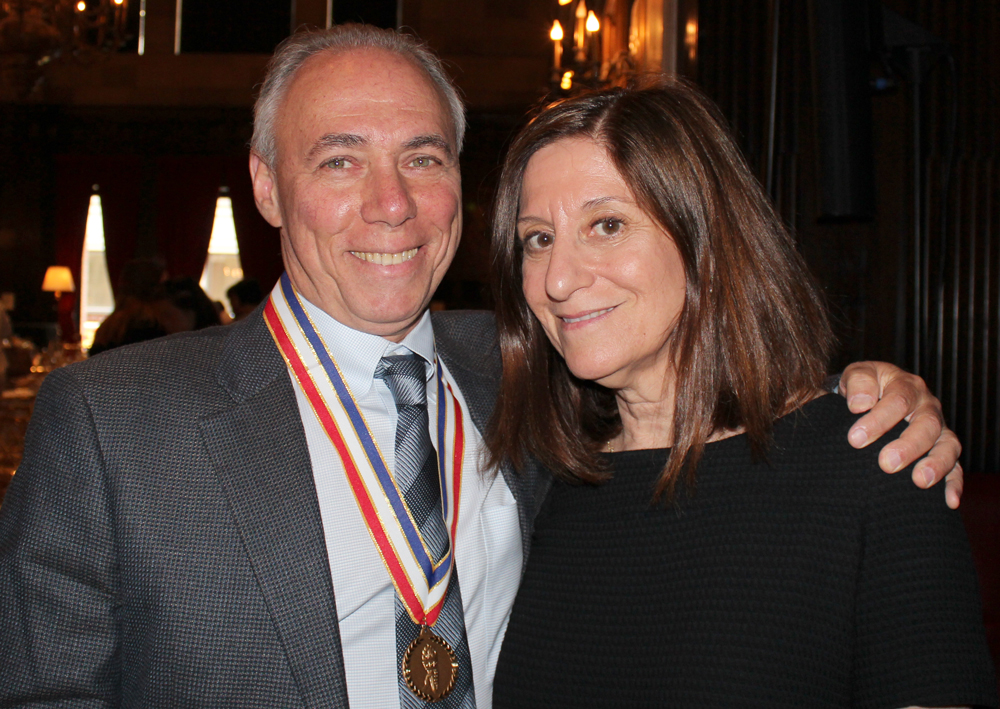 LIU Brooklyn Professor Aaron Lieberman Is Named “Educator of the Year
