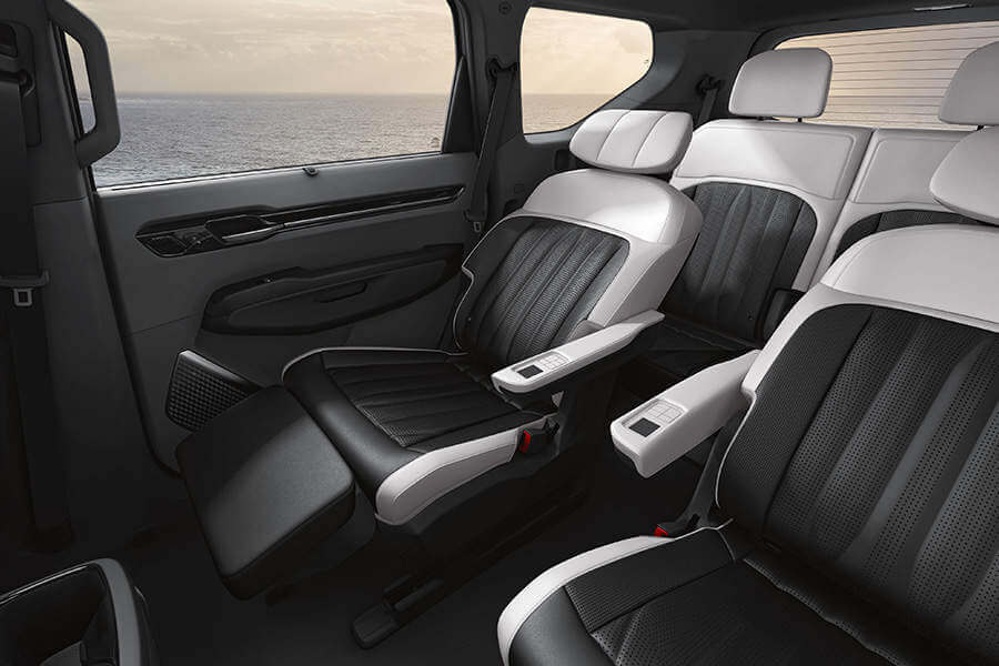 kia ev9 interior vegano