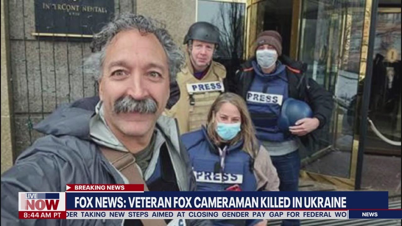 Fox News Cameraman Killed, Journalist Hospitalized While Covering