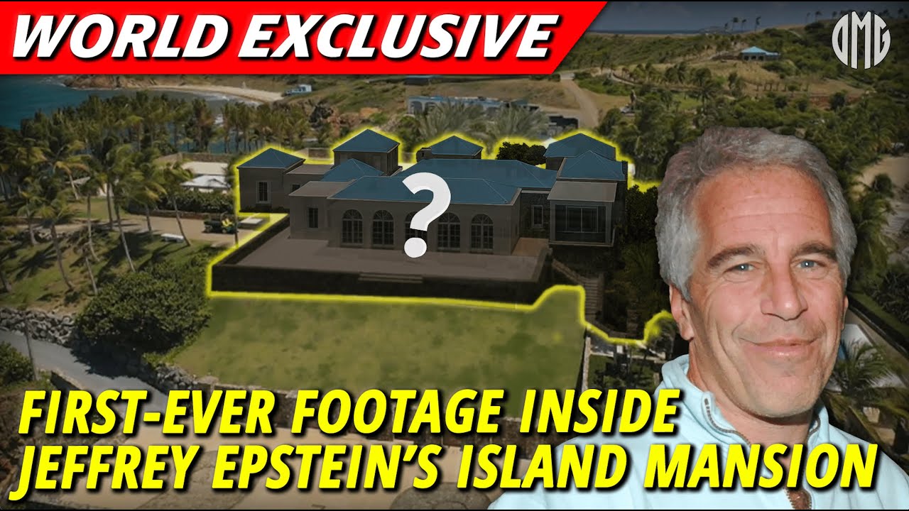WATCH Footage Reveals 1st Public Glimpse Inside Epstein’s Private