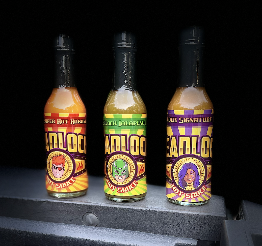 Is Hot Sauce Good for Your Blood Pressure? Headlock Hot Sauce