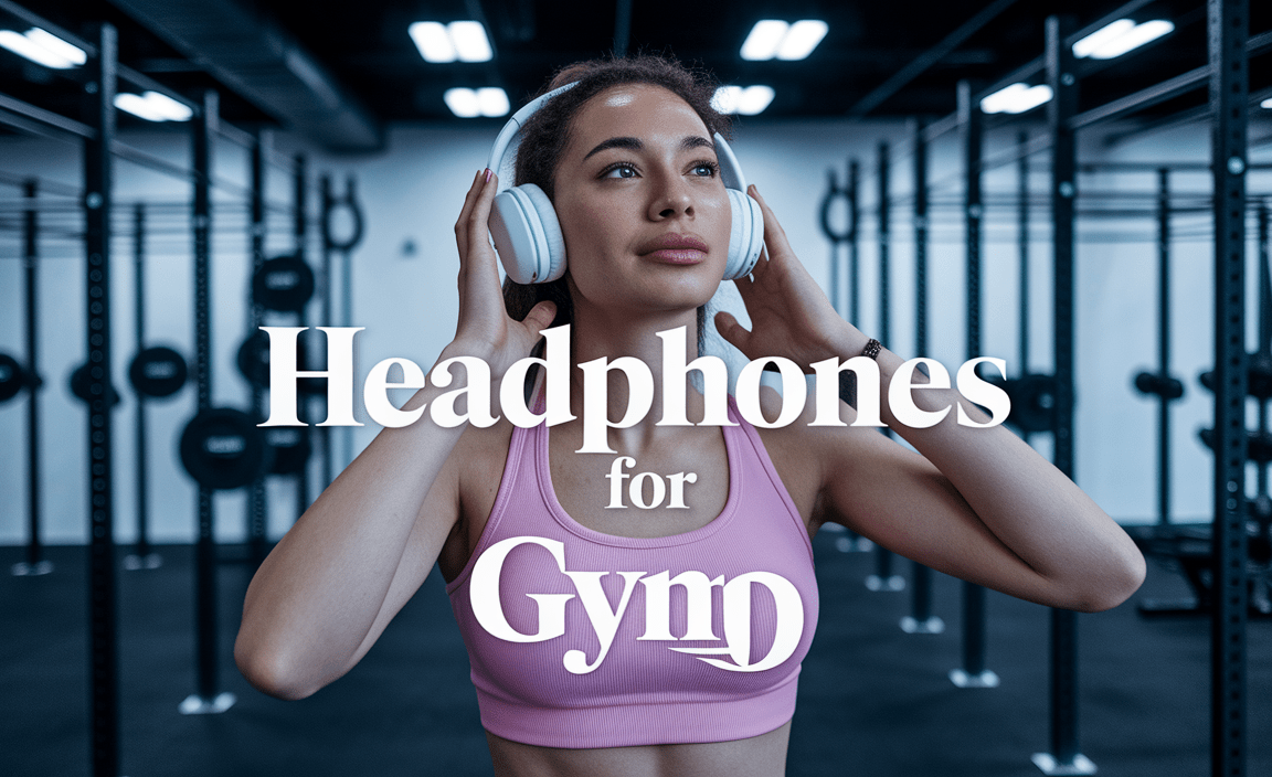 Wireless Headphones For GYM