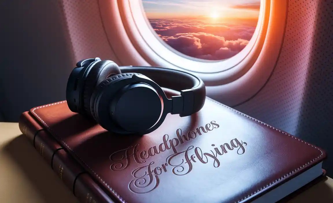 Headphones for Flying