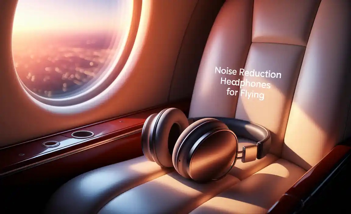 Noise Reduction Headphones For Flying