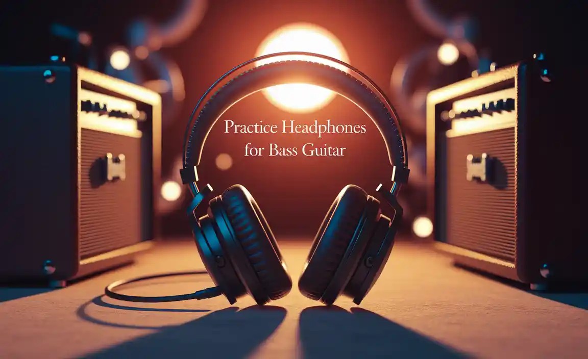 Practice Headphones For Bass Guitar