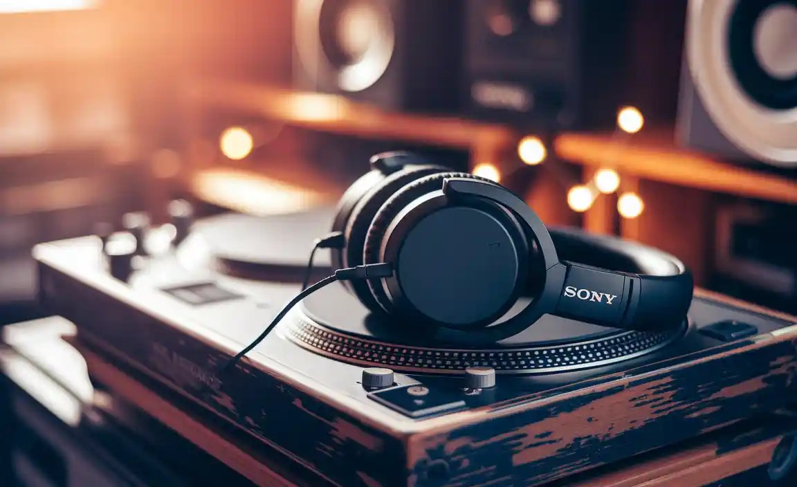 Sony Headphones For DJing
