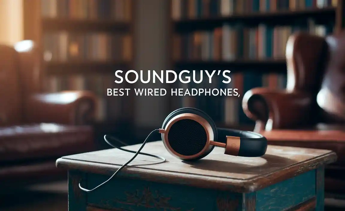 SoundGuys Best Wired Headphones