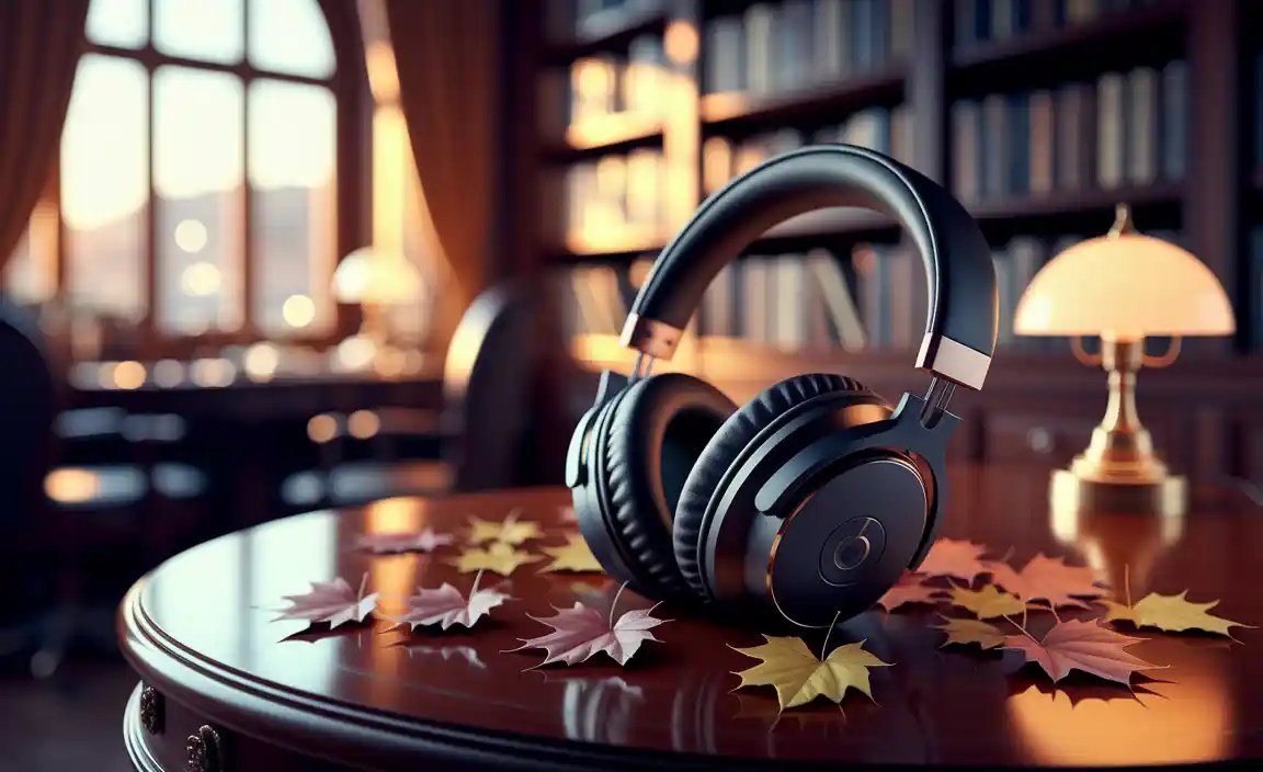 Wireless Headphone Microphone Computer