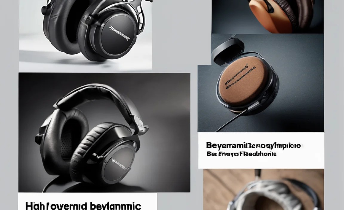 beyerdynamic best headphones