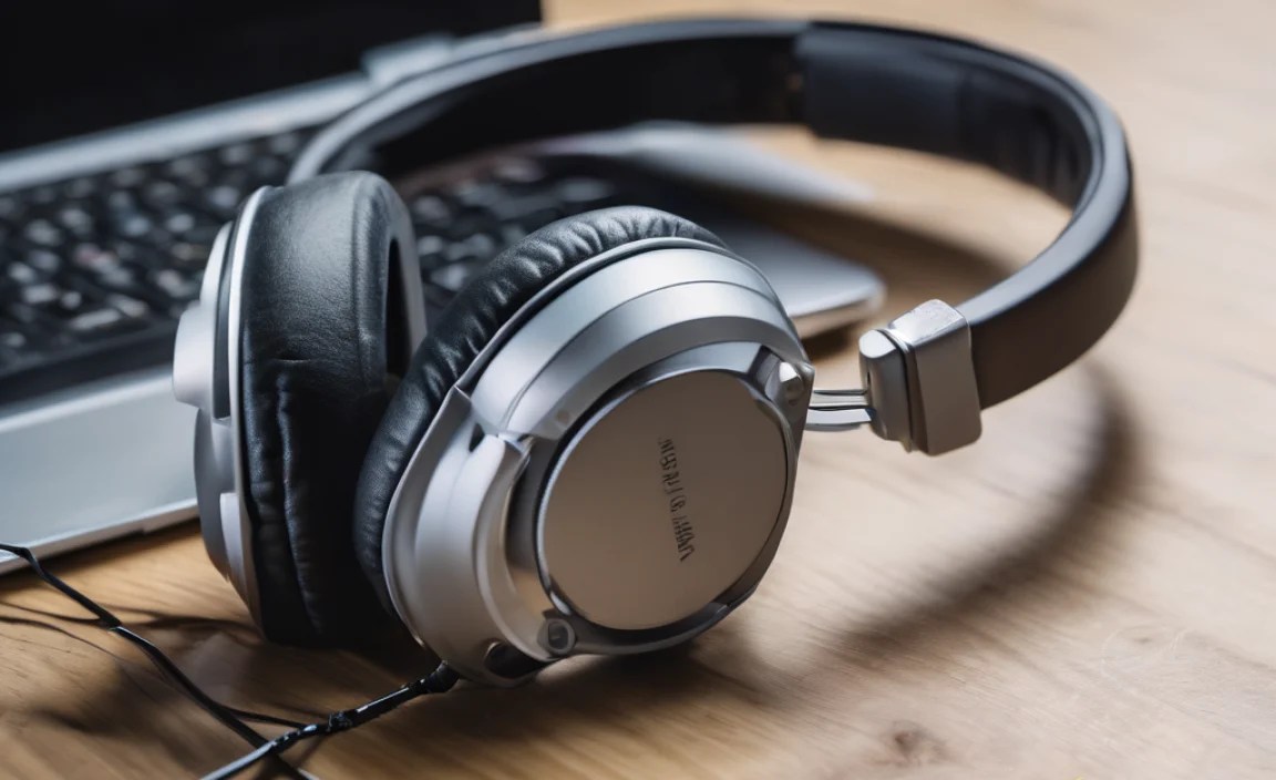 headphone for laptop