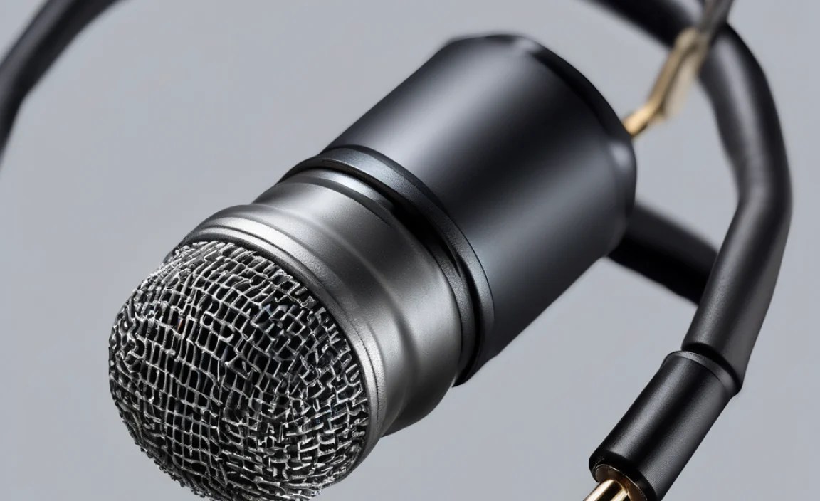 What is headphone jack for microphone?