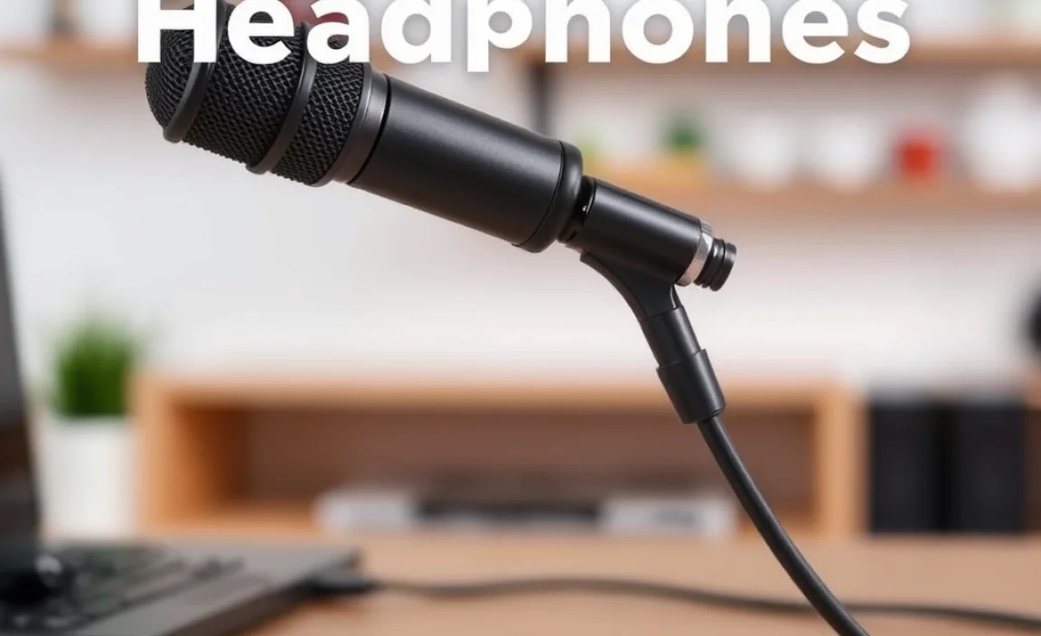 1. Built-in/Integrated Microphones