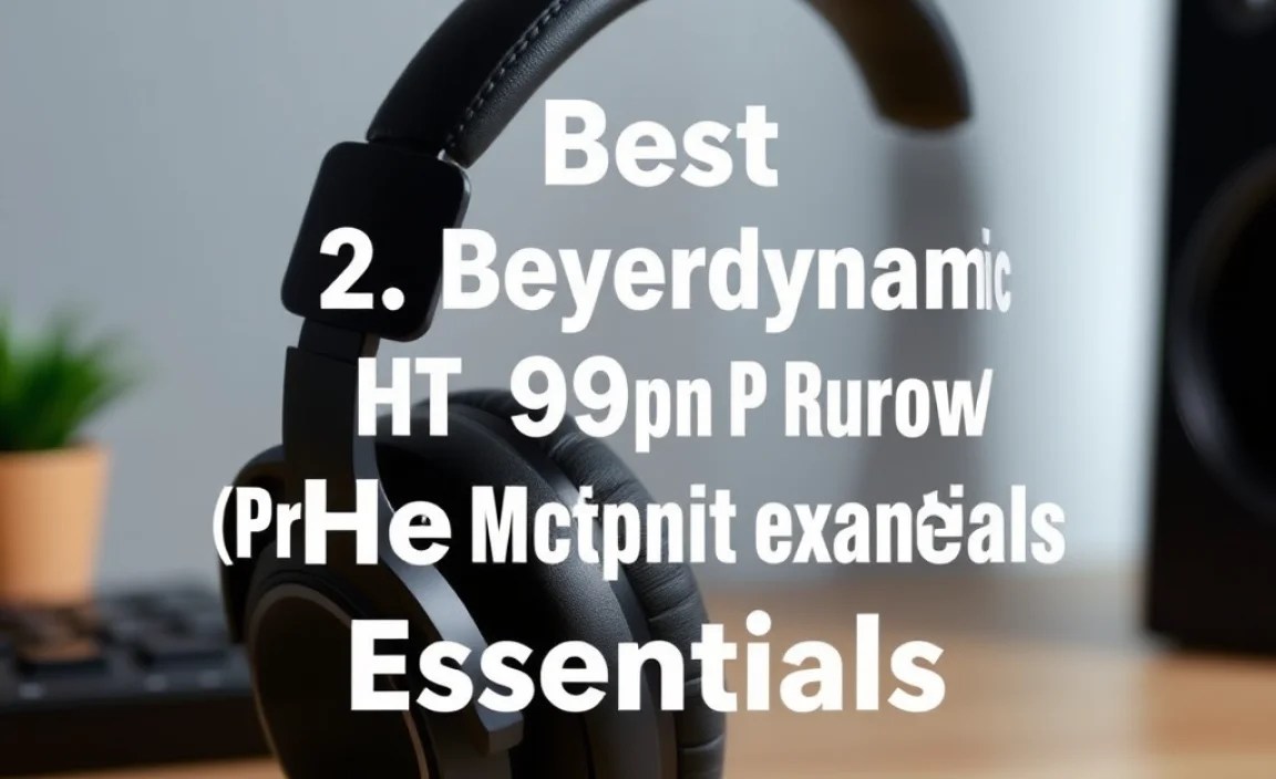 2. Beyerdynamic DT 990 PRO (Open-Back)