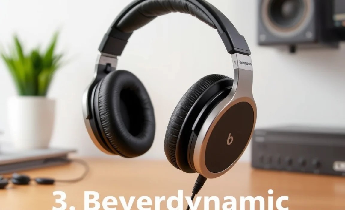3. Beyerdynamic DT 1990 PRO (Open-Back)