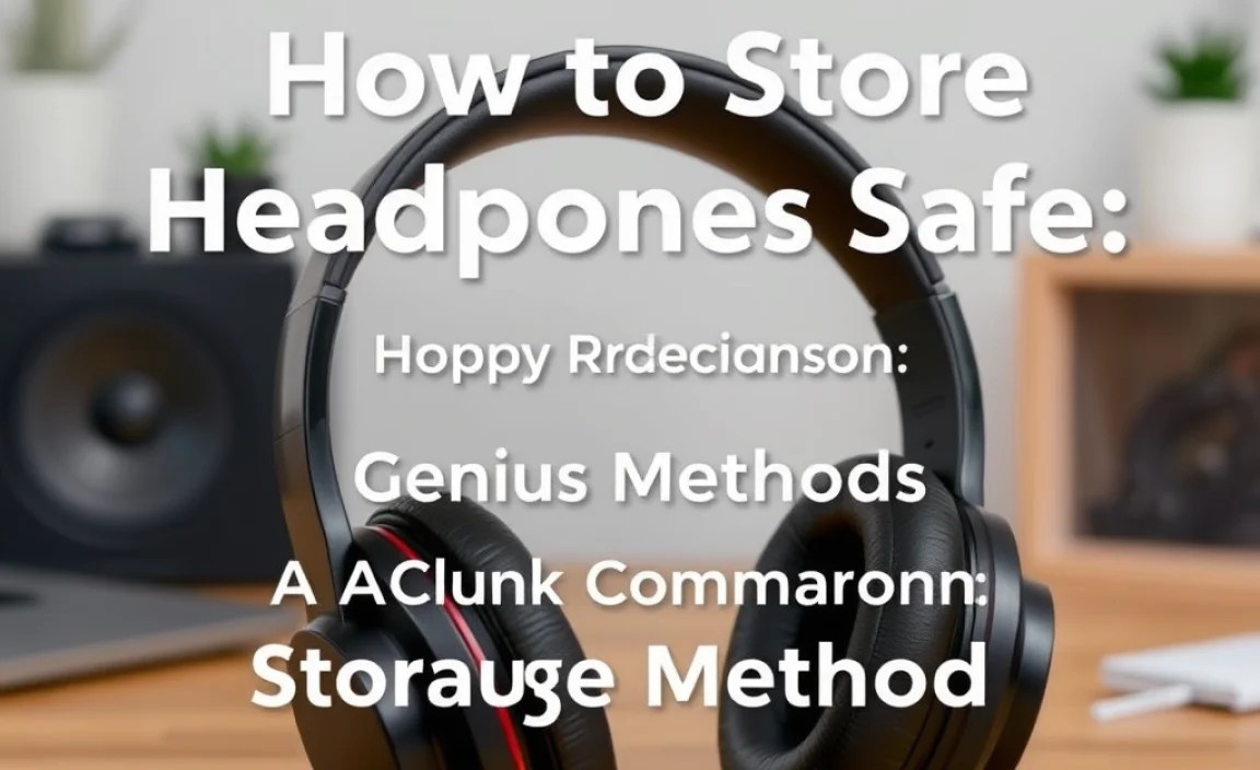 A Quick Comparison: Storage Methods