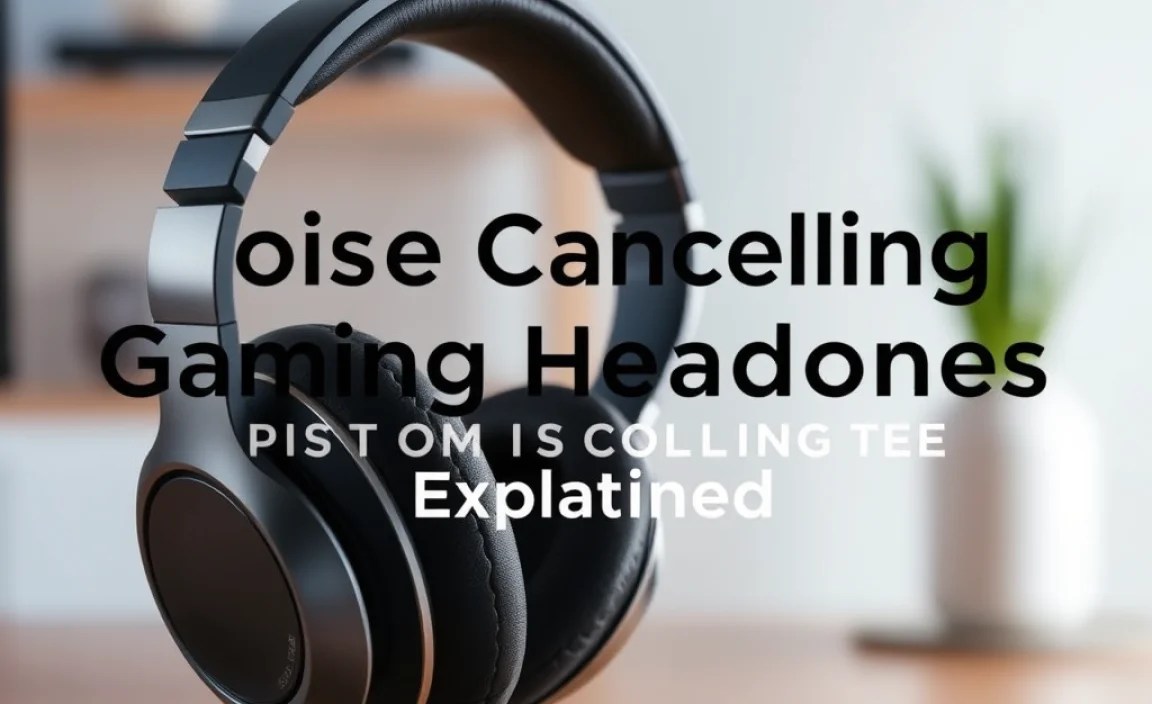 Active Noise Cancellation (ANC) Explained