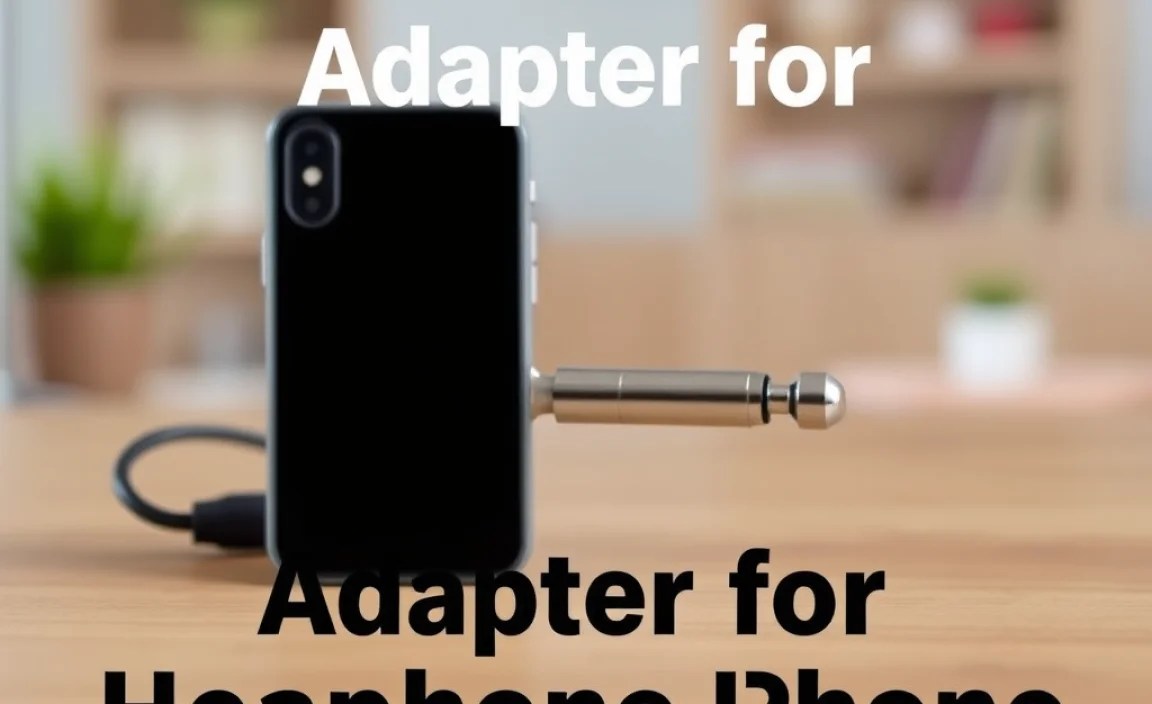 Adapter for Headphone Jack iPhone: Essential Guide