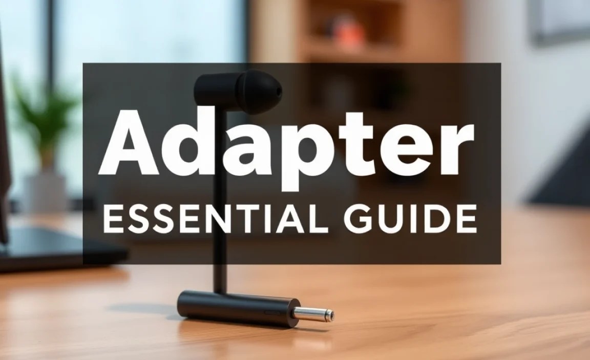 Adapter For iPhone Headphones: Essential Guide