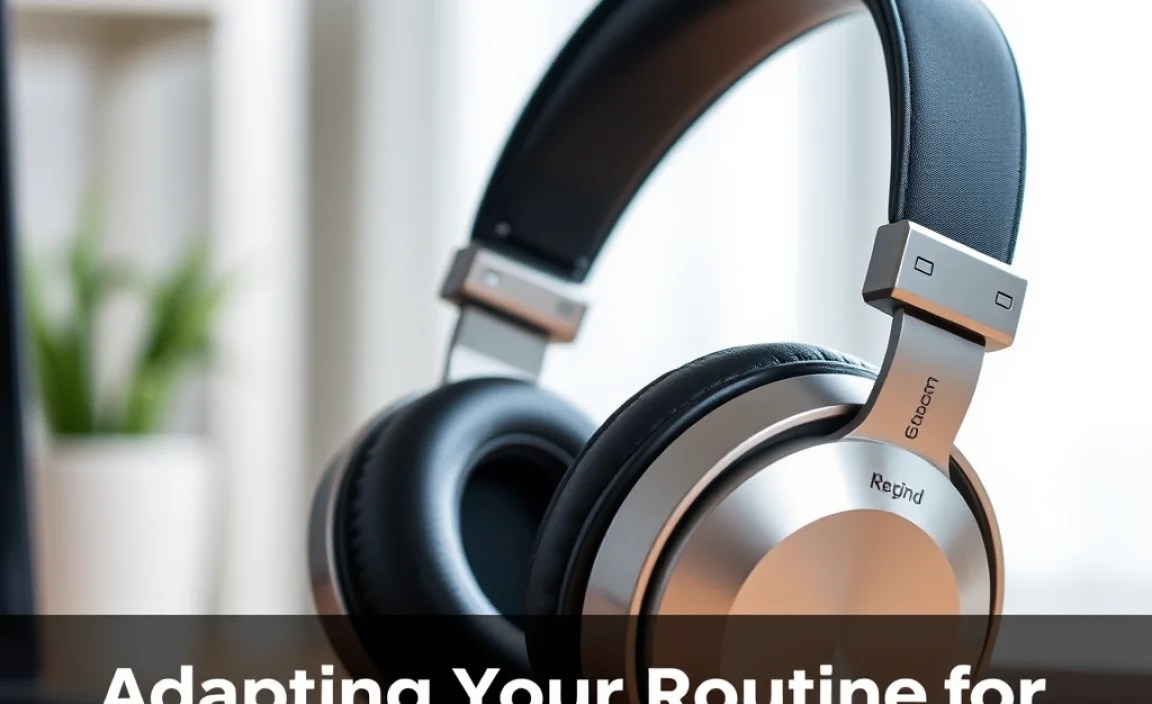Adapting Your Routine for Different Headphone Types