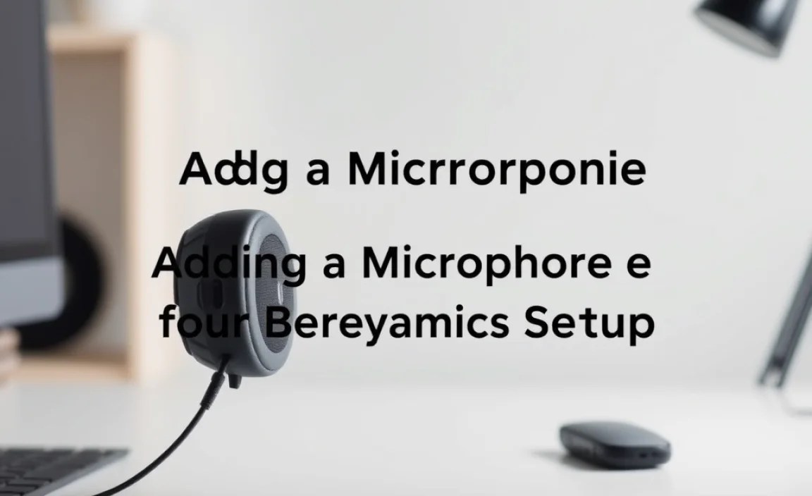 Adding a Microphone: Options for Your Beyerdynamic Setup