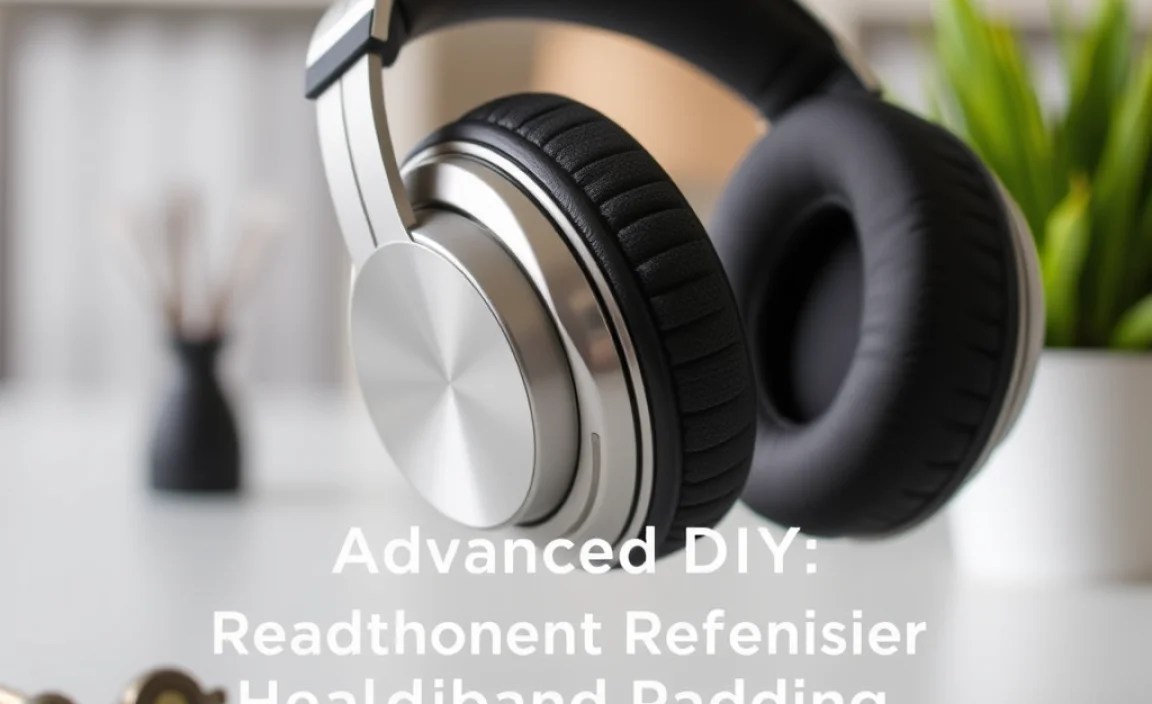 Advanced DIY: Refreshing Headband Padding