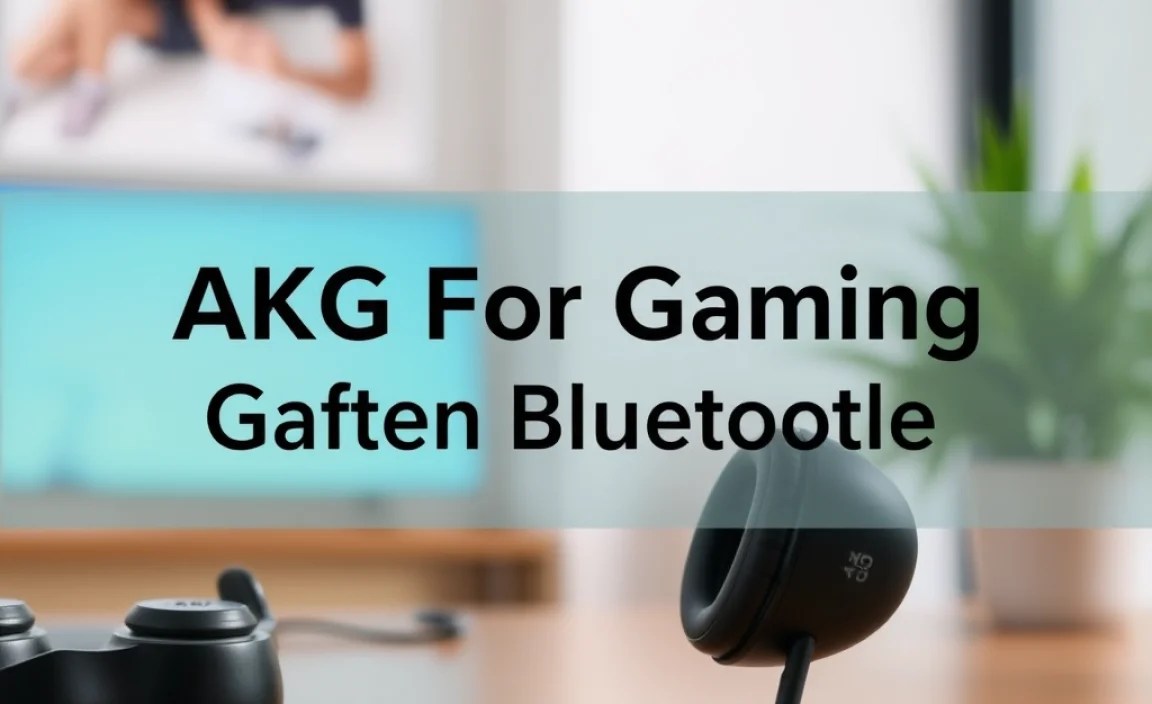 AKG For Gaming Bluetooth: Essential Device