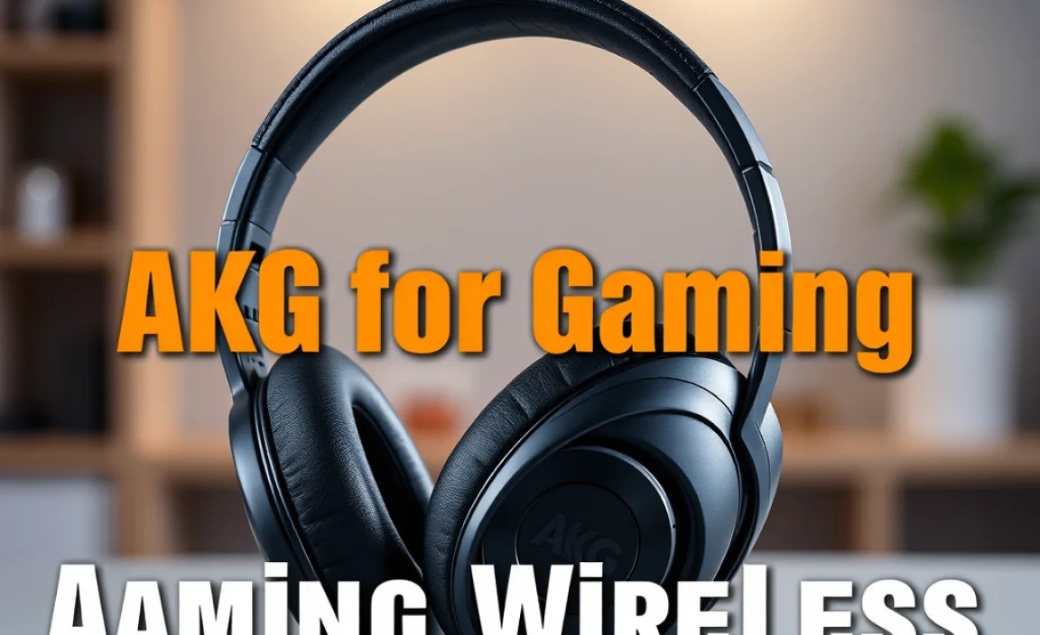 AKG for Gaming Wireless: Essential & Effortless