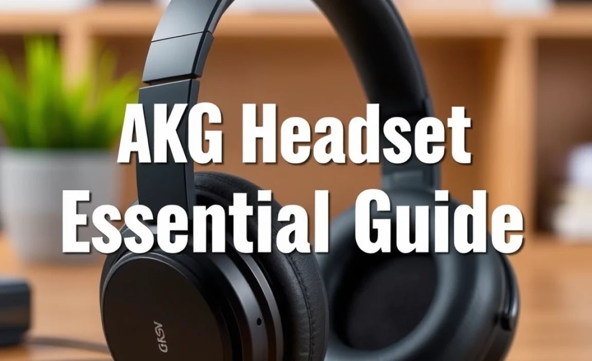 AKG Headset ANC: Essential Guide