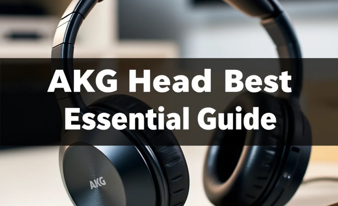 AKG Headset Best: Essential Guide