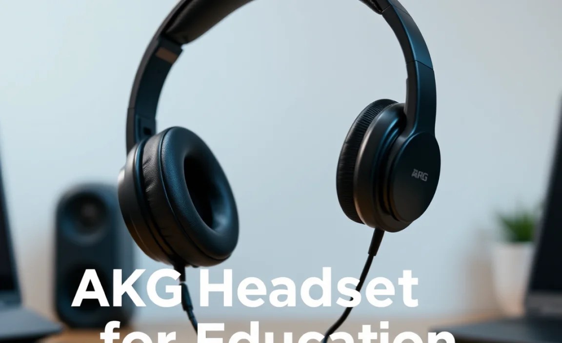 AKG Headset Models for Education: A Comparison