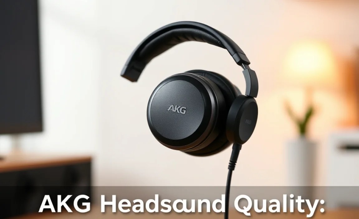 AKG Headset Sound Quality: Model Comparisons (Examples)