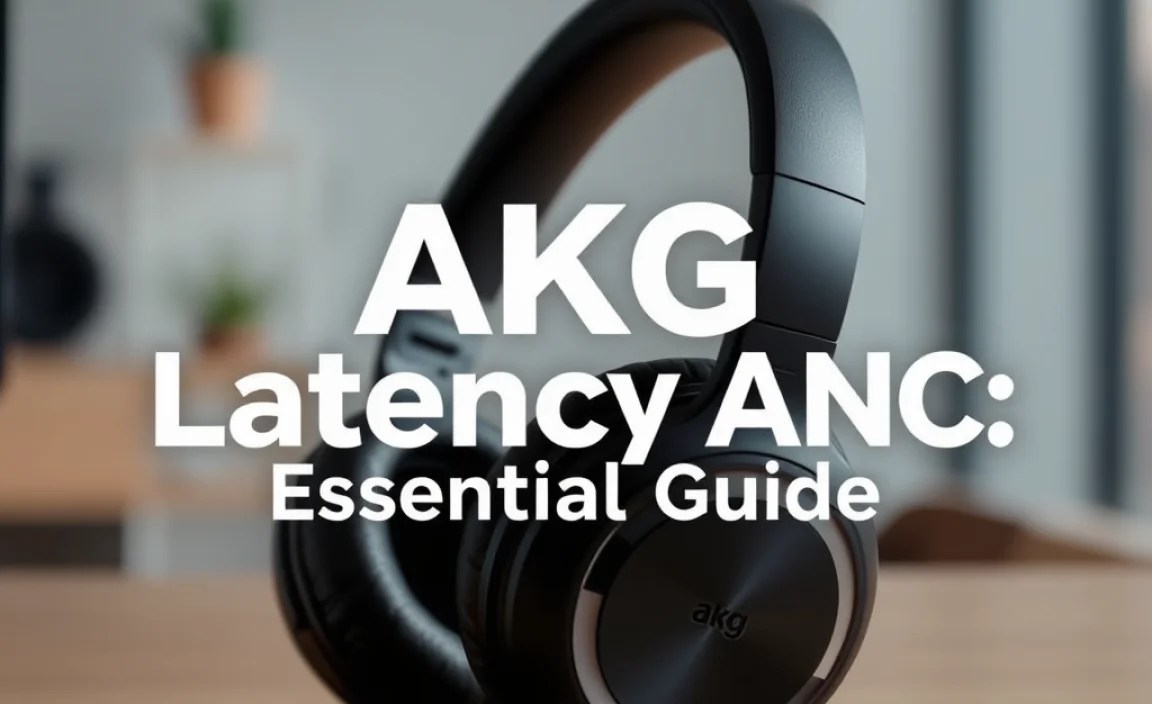 AKG Latency ANC: Essential Guide