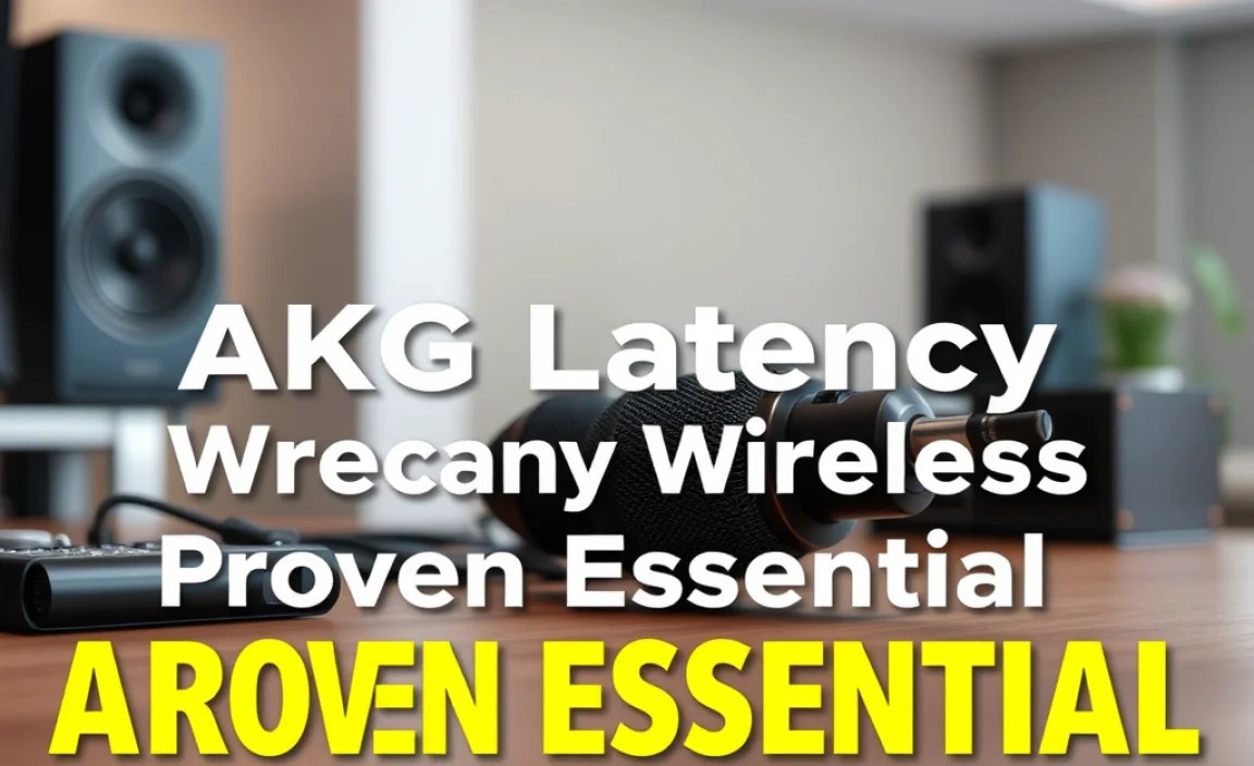 AKG Latency Wireless: Proven Essential Performance