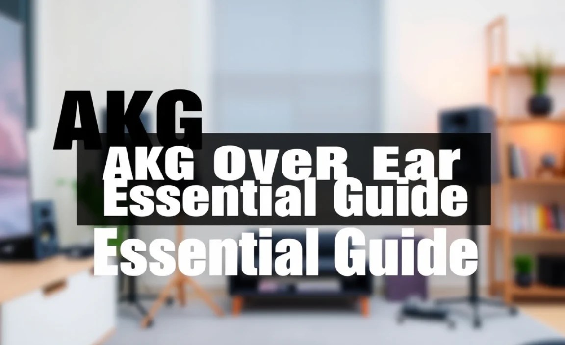 AKG Over Ear Budget: Essential Guide