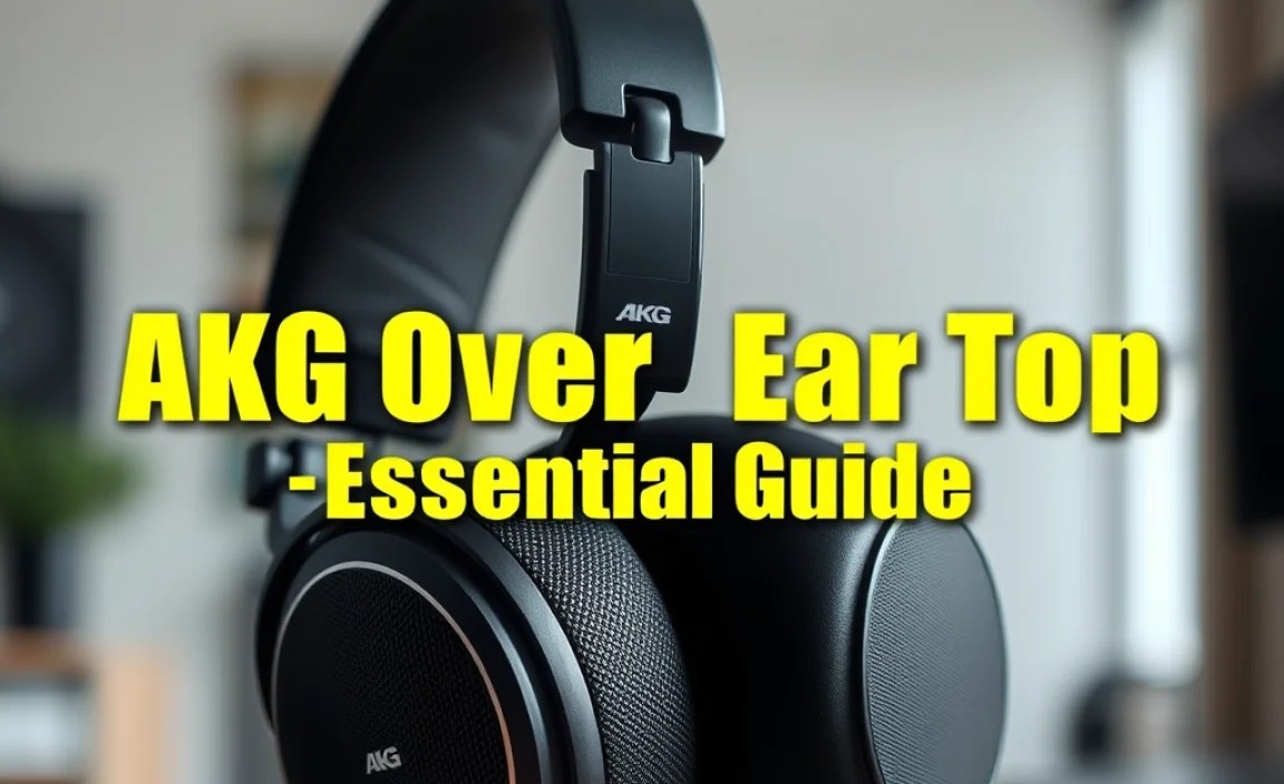 AKG Over Ear Top: Essential Guide