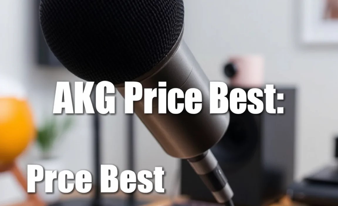 AKG Price Best: Essential Guide