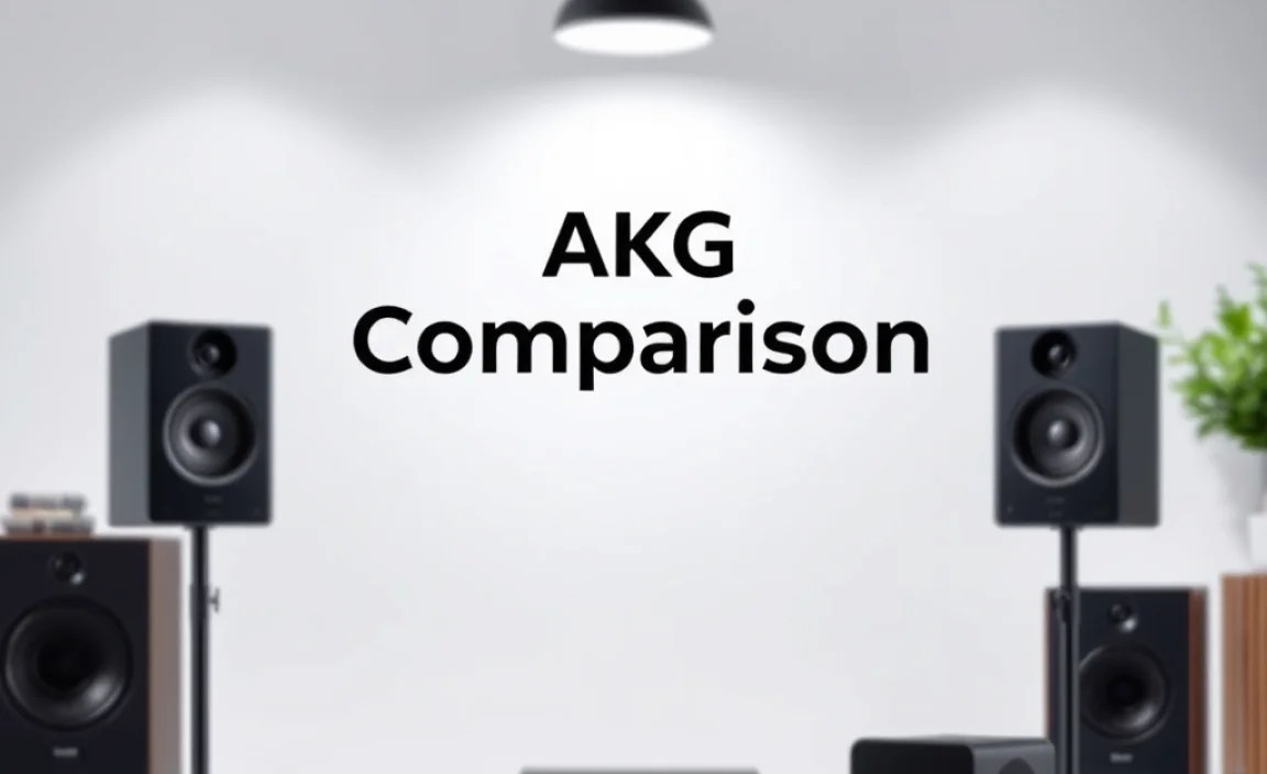 AKG Price Comparison Table: Popular Models