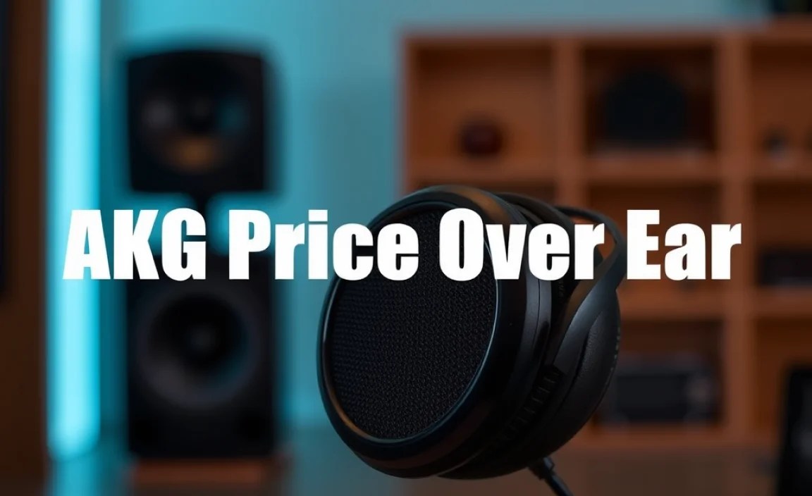 AKG Price Over Ear: Essential Guide