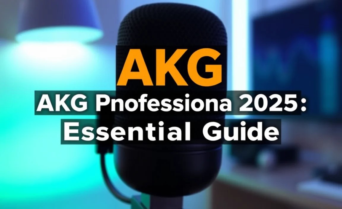 AKG Professional 2025: Essential Guide