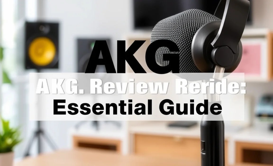 AKG Review Best: Essential Guide