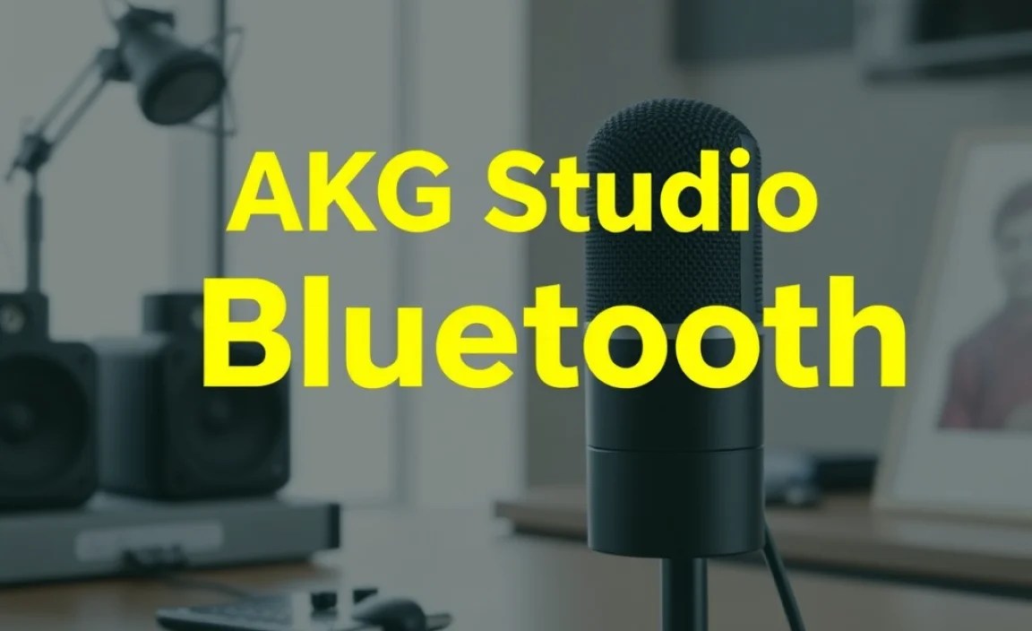 AKG Studio Bluetooth: Proven Essential Guide