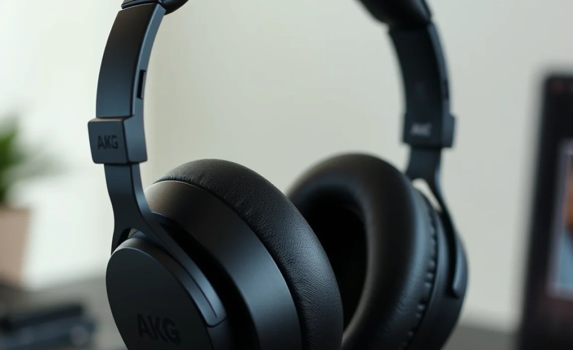 AKG Studio Headphone Models: A Quick Overview
