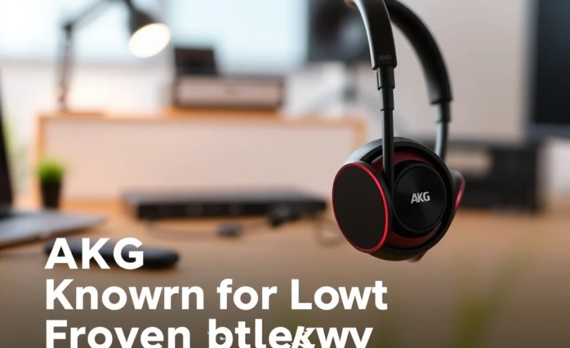 AKG Wireless Models Known for Low Latency Performance